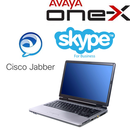 Computer Softphone Cisco Jabber, Avaya One-X Agent, 3CX Bria & X-Lite, Skype 7.4.x, Skype for Business, Teams, Broadsoft UC-One, Mitel Micollab Headsets