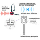 Polycom Sound point IP Phones and Any VVX models and Computer Softphone Unified Wireless Headset