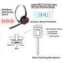 Polycom VVX models Phone Wireless headset with Remote Answering Cord ( Explorer )