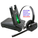 Polycom VVX models Phone Wireless headset with Remote Answering Cord ( Explorer )