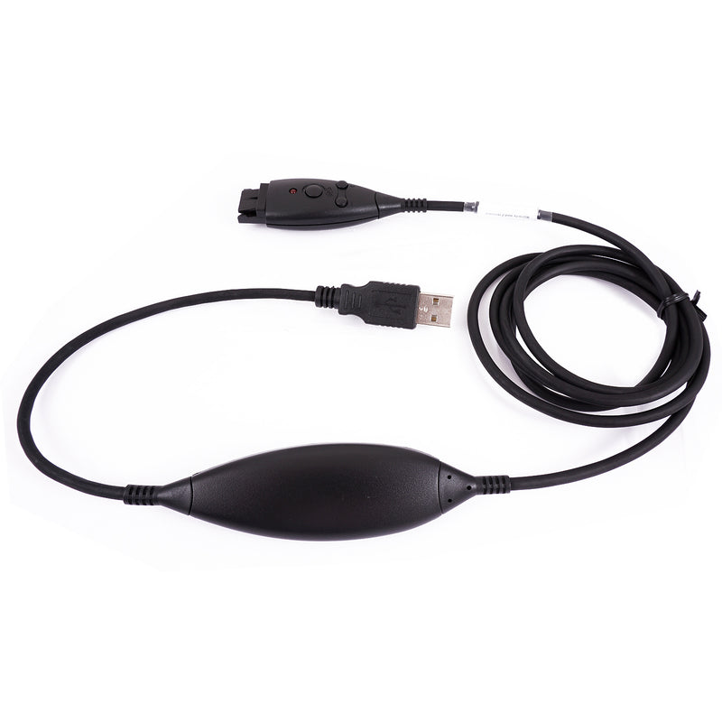 USB Headset Adapter cord - Jabra quick disconnect