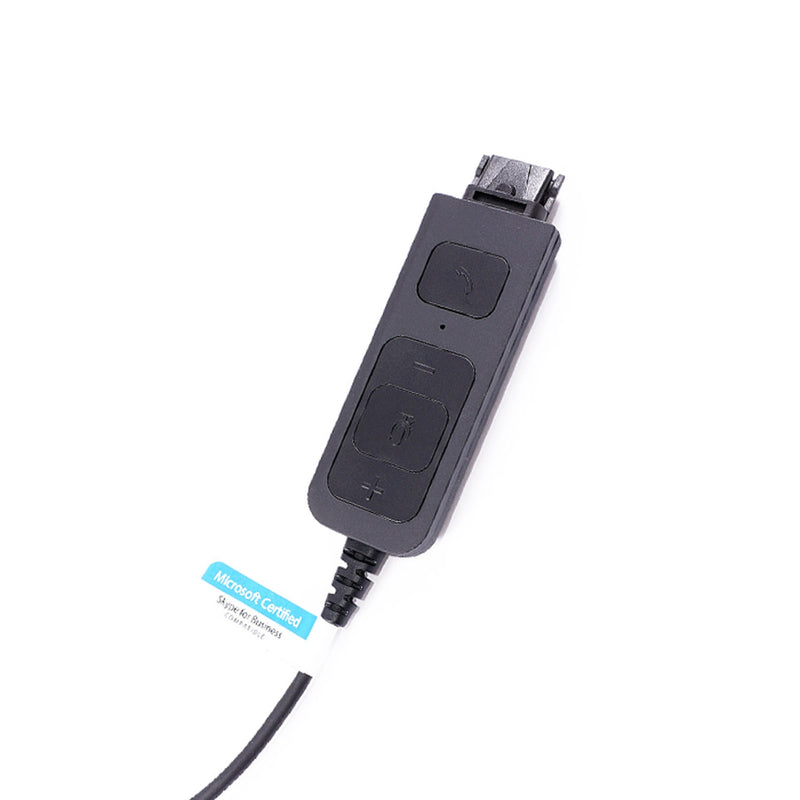 Polycom USB Headset for VVX250, VVX350, VVX401, VVX411, VVX450, VVX501