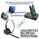 Desk Phone and Computer Phone Dual Link Unified Wireless Headset (Explorer)