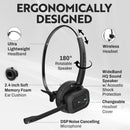 Polycom and Computer Wireless Unified Headset - Computer Softphone and Polycom VVX300, VVX310, VVX400
