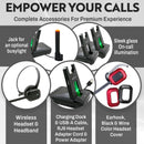 Panasonic KX-NT543, KX-NT546, KX-NT553, KX-NT556, KX-NT560, DT543, DT546 and Computer Unified Wireless Headset