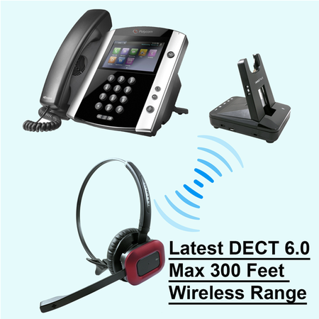 Desk Phone Computer USB Bluetooth Wireless Headsets
