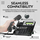 Desk Phone Wireless Headset with Remote Answering Handset Lifter (Explorer)