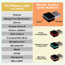 Stereo Wireless Bluetooth Headset as Professional Phone Call Headset Headphone with noise cancelling microphone includes USB Dongle for Computer Softphones, iPhone