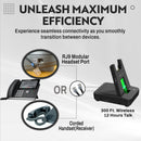 Wireless Headset for Desk Phone (Explorer)