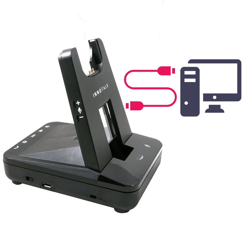 Base Unit of Explorer Unified Wireless headset (Model w780U)