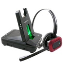 Desk Phone Wireless Headset with Remote Answering Handset Lifter (Explorer)