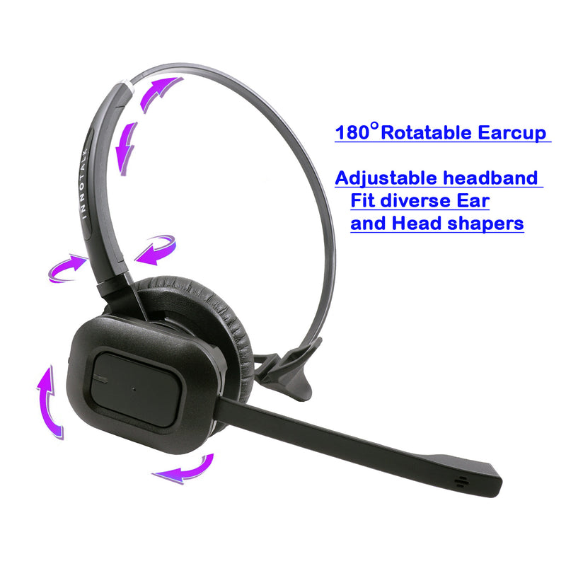 Avaya, Bluetooth and Computer Wireless Headset. Work with Avaya 2410, 5410, 9408, 9608, 9620, 9670