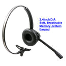 Polycom VVX models  Phone and Computer Wireless Headset - Wireless headset + Remote Answering Cord