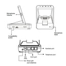 Cisco Phone 8851, 8861, 8865 Wireless Headset