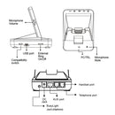 Cisco 8851, 8861, 8865 Desk Phone and Computer Calls Wireless Headset