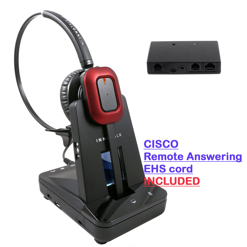 Cisco 8941, 8945, 8945G, 8946, 8965, 8965G Desk Phone and Computer Calls Wireless Headset