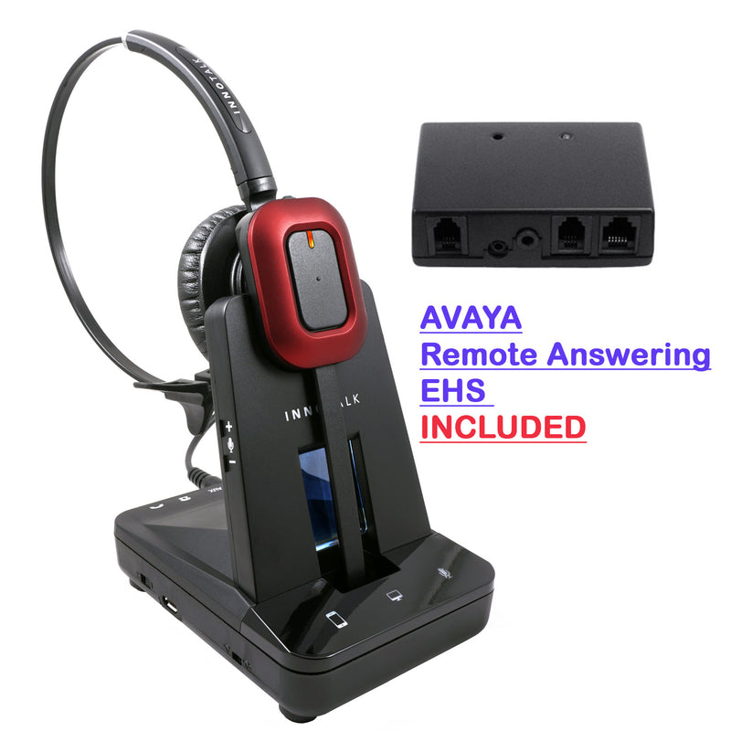 Avaya, Bluetooth and Computer Wireless Headset. Work with Avaya 2410, 5410, 9408, 9608, 9620, 9670