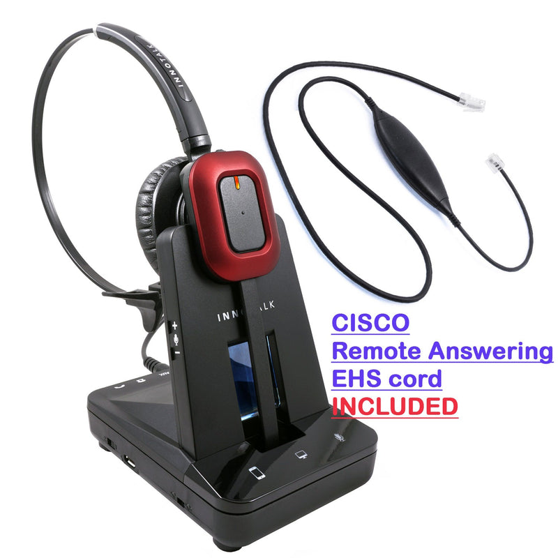 Cisco External Ringer Cisco 8851, 8861, 8865 Desk Phone and Computer Calls Wireless Headset