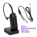 Aastra / Mitel 5370, 6739, 7434ip, office 70ip, office 80ip Wireless Headset bundle - Wireless headset + EHS cord