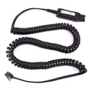 Avaya 14xx, 46xx, 94xx Headset adapter - Plantronics quick disconnect HIC cord
