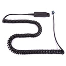 Avaya 96xx, 16xx headset adapter - Plantronics quick disconnect HIS cord