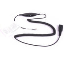 RJ9 Headset Universal - Deluxe Pro Binaural Headset + 8 Selection Universal RJ9 Headset Adapter