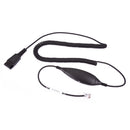VoIP Phone Cord - Avaya 9600, 1600 - Jabra compatible quick disconnect
