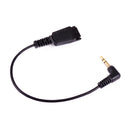 3.5mm Headset Jack(Short)-Jabra QD