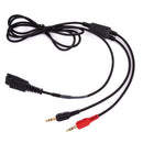 Sound Card cord-Jabra QD