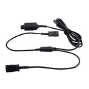 Training cord  - Plantronics quick disconnect