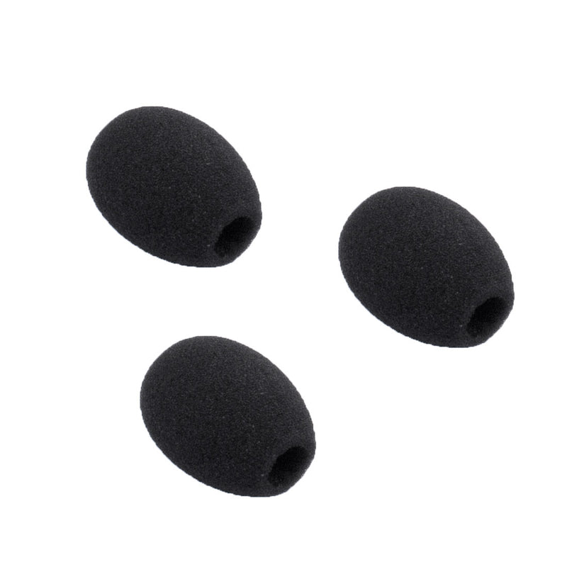 Form Cushion covering Classic headset's Microphone