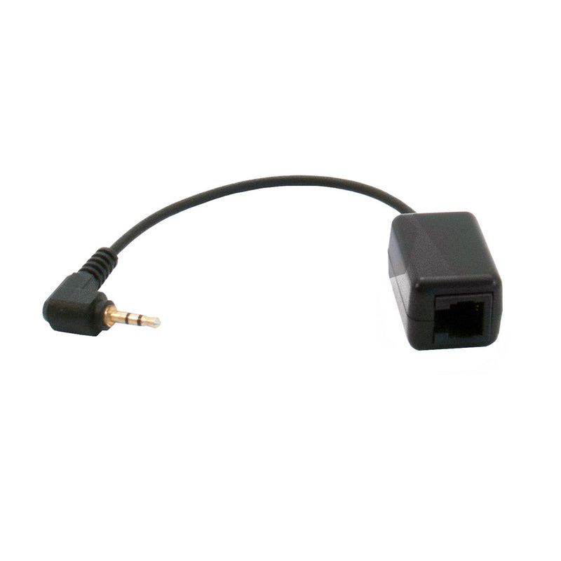 2.5 mm to RJ-9 (Male - Female) Headset Adapter