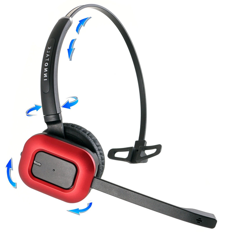 Avaya and Computer Wireless Headset for Avaya 2410, 5410, 9408, 9608, 9620, 9670 and Computer SoftPhone