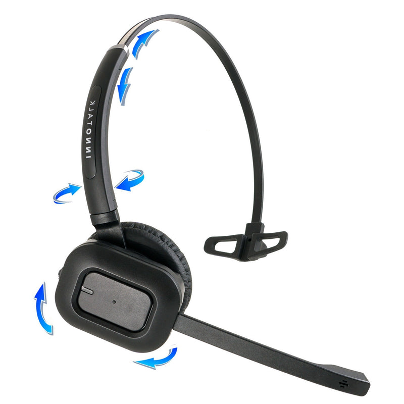Avaya 1416, 1608, 6416, 9404, 9508, 9620 Wireless Headset for Office Phone with Remote Answering Cord