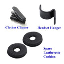 Analog PC Headset fit to Sound card of Computer - Sound forced Phone headset + PC Sound Card Headset Adapter