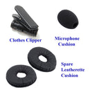 Plantronics Compatible QD Analog PC Headset - Business Grade Pro Binaural Headset work with Sound card of Computer.