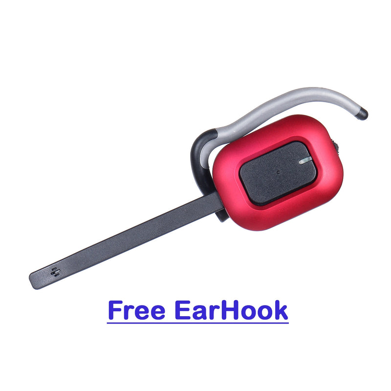 Avaya 1416, 1608, 6416, 9404, 9508, 9620 Wireless Headset for Office Phone with Remote Answering Cord