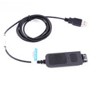 USB Headset Adapter cord - Plantronics quick disconnect